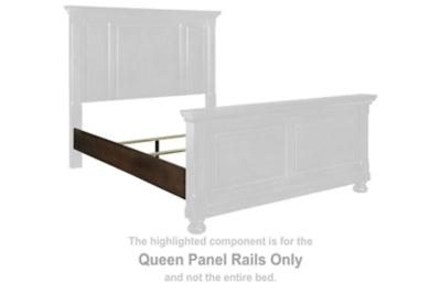 Rieles de panel Porter Queen