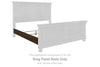Rieles de panel Porter King