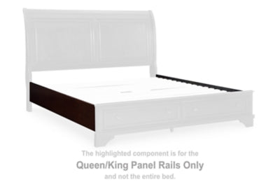 Rieles de panel Trellington Queen/King