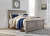 Lettner King/California King Panel Footboard