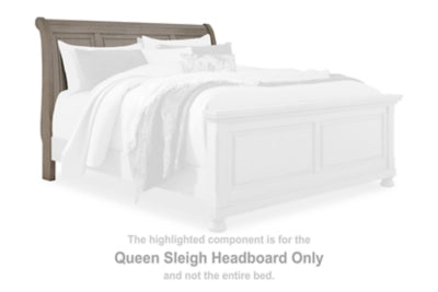Cabecero de cama Lettner Queen Sleigh