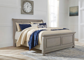 Cama tipo trineo Lettner Queen