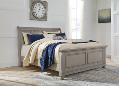 Cama tipo trineo Lettner Queen