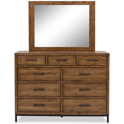 Steenlage Dresser and Mirror