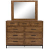 Steenlage Dresser and Mirror
