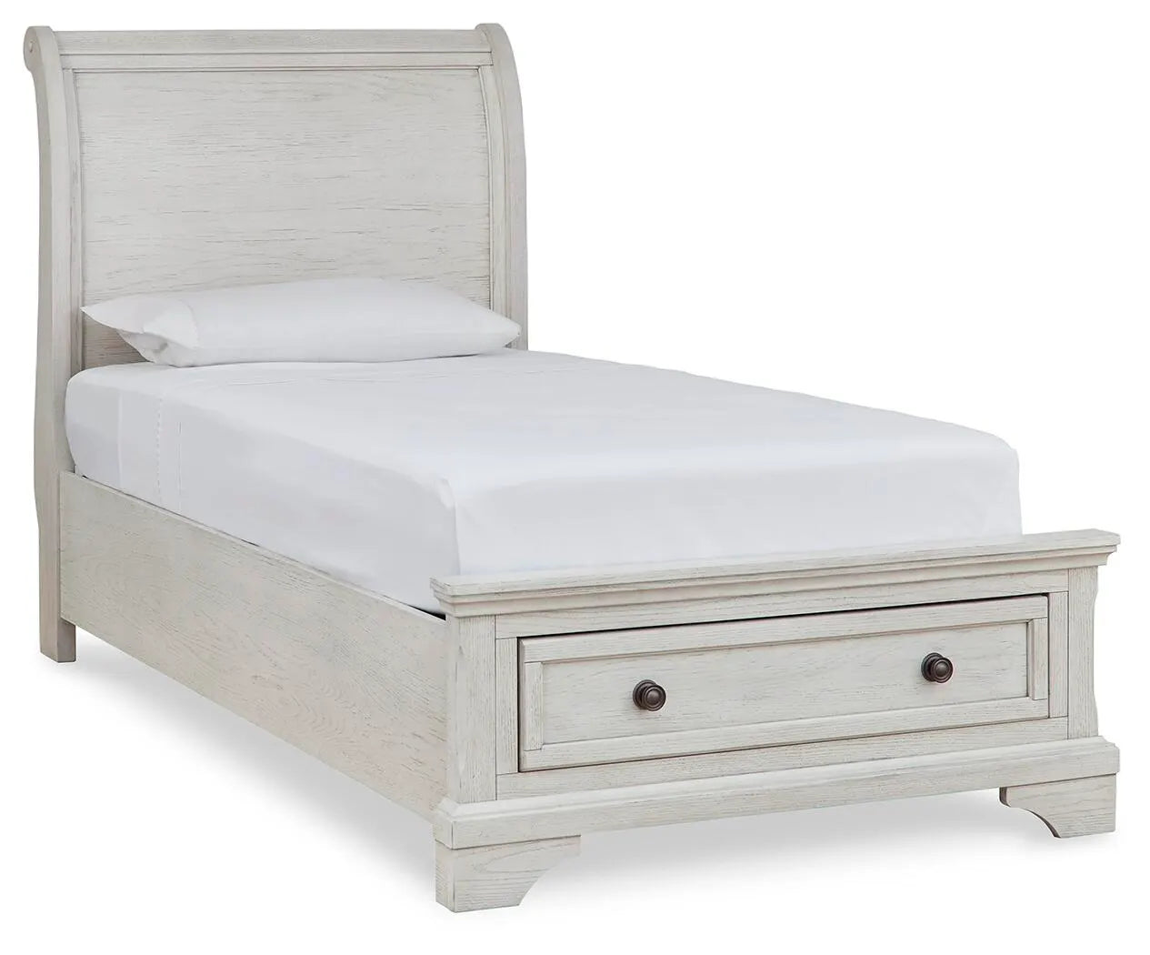 Cama con almacenamiento Robbinsdale Twin Sleigh