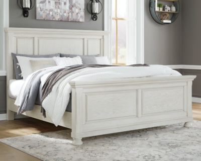 Cama Queen con paneles Robbinsdale