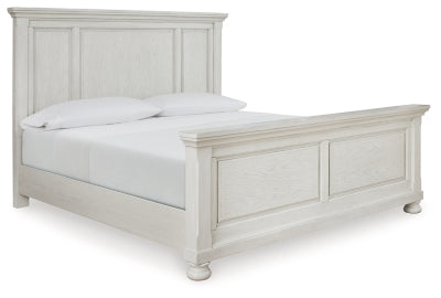 Cama Robbinsdale California King con paneles