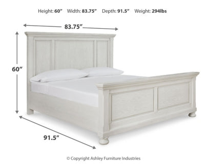 Cama con paneles Robbinsdale King