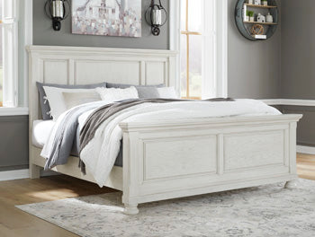 Cama con paneles Robbinsdale King