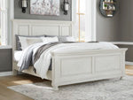Cama con paneles Robbinsdale King