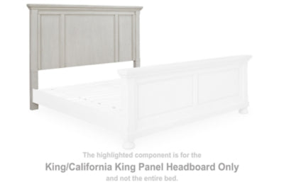 Cabecera con paneles Robbinsdale King/California King