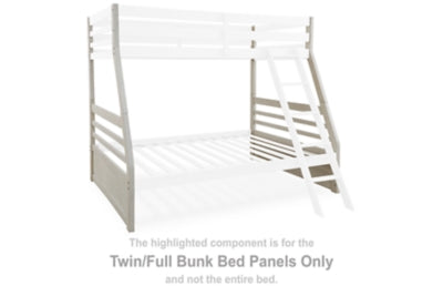 Paneles para literas Robbinsdale Twin/Full