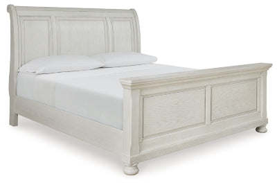 Cama tipo trineo Robbinsdale King