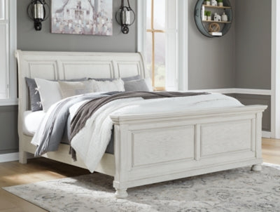Cama tipo trineo Robbinsdale Queen