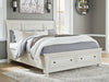 Robbinsdale California King Sleigh Bed with Storage
