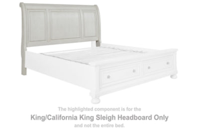 Cabecero de trineo Robbinsdale King/California King