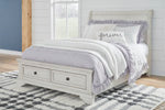 Cama tipo trineo con almacenamiento Robbinsdale