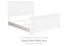 Rieles de panel Robbinsdale Queen