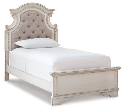 Cama de panel completo Realyn