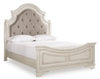 Cabecero tapizado Realyn Queen