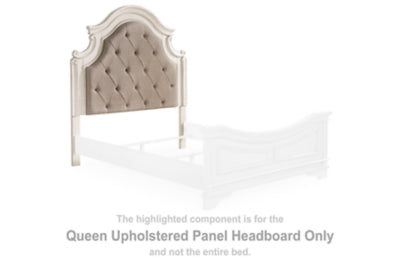 Cabecero tapizado Realyn Queen