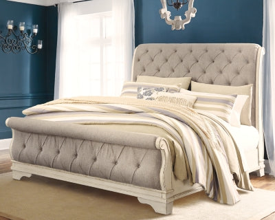 Cama tipo trineo Realyn California King