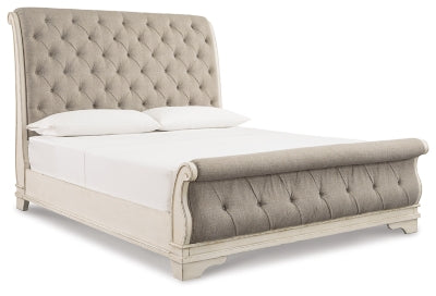 Cama tipo trineo Realyn California King