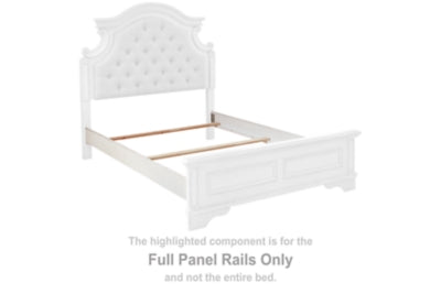 Rieles de panel completo Realyn