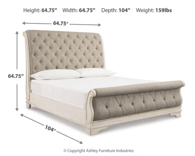 Cama trineo Queen Realyn