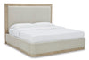 Hennington California King Upholstered Footboard with Rails