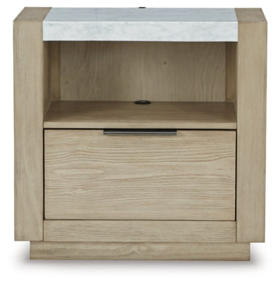 Mesita de noche Hennington