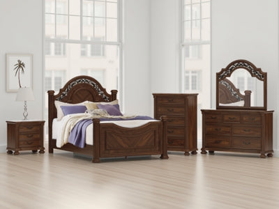 Cama con dosel Lavinton Queen