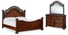 Lavinton Queen Poster Bed, Dresser and Mirror