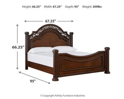 Cama con dosel Lavinton Queen