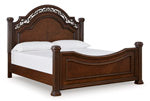 Paneles para cabecero y pie de cama con póster Lavinton King/California King