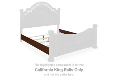 Raíles California King de Lavinton