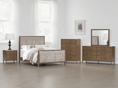 Cama tapizada Queen Roanhowe
