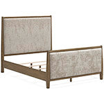 Cabecera/pie de cama tapizada Roanhowe Queen