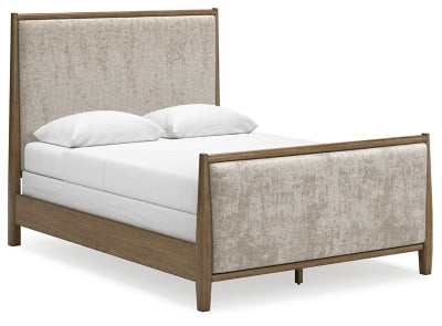 Cama tapizada Queen Roanhowe