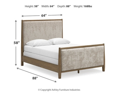 Cama tapizada Queen Roanhowe
