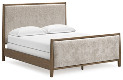 Cama tapizada Roanhowe California King