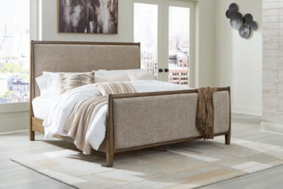 Cama tapizada Roanhowe California King