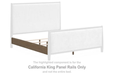 Rieles de panel Roanhowe California King