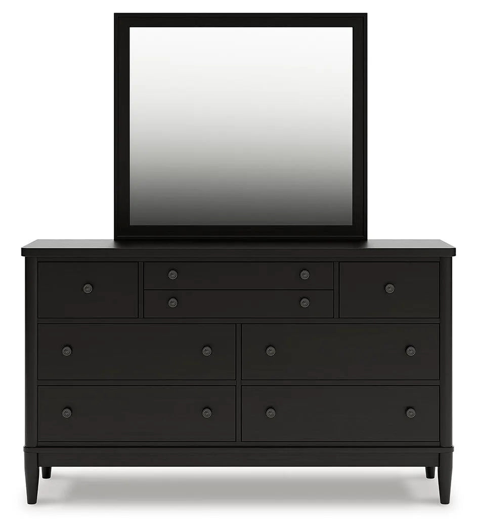 Cómoda y espejo Portdown
