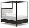 Portdown Queen Upholstered Canopy Bed