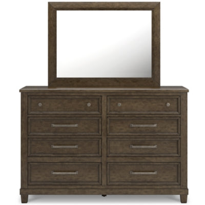 Cómoda y espejo Hillcott