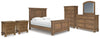 Vandenmore Queen Panel Bed, Dresser, Mirror, Chest and 2 Nightstands