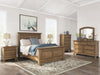 Vandenmore Queen Panel Bed, Dresser, Mirror, Chest and 2 Nightstands