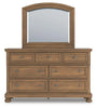Vandenmore Dresser and Mirror